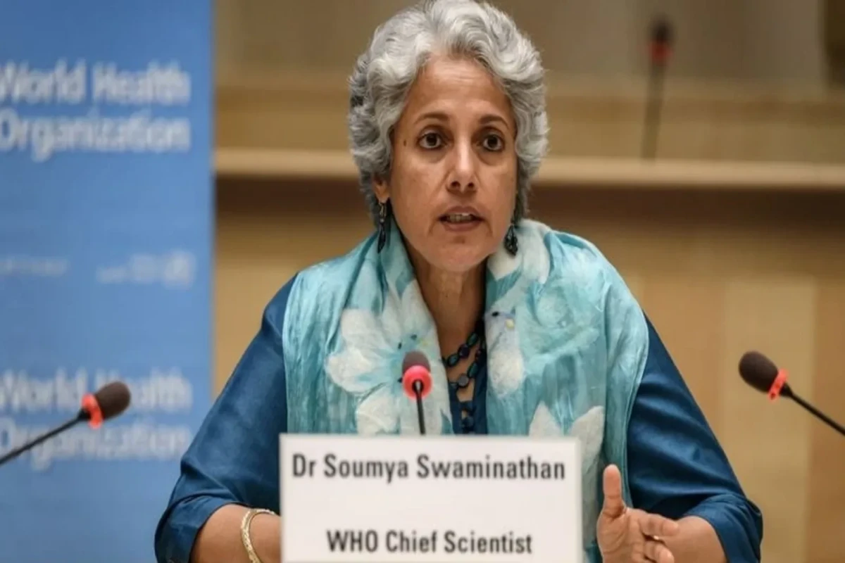 Chief Scientist at the World Health Organization Soumya Swaminathan