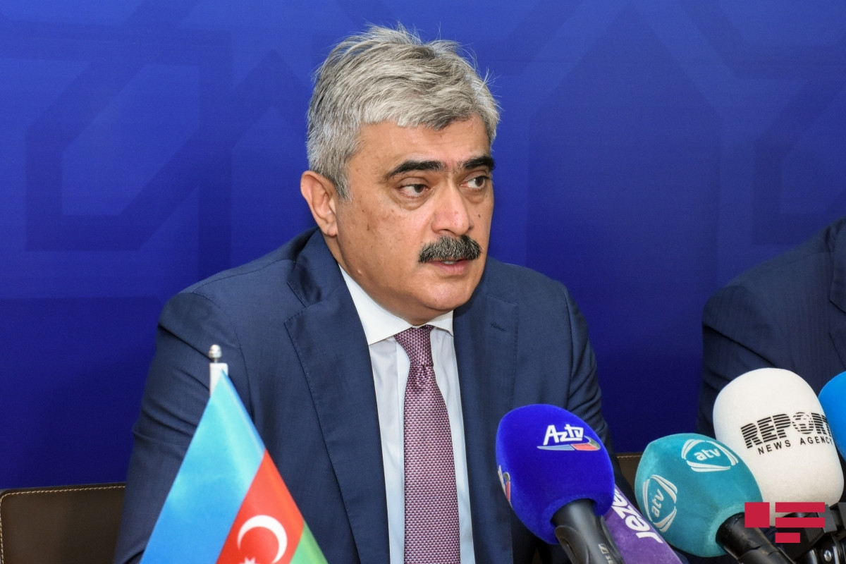 Azerbaijani Finance Minister Samir Sharifov