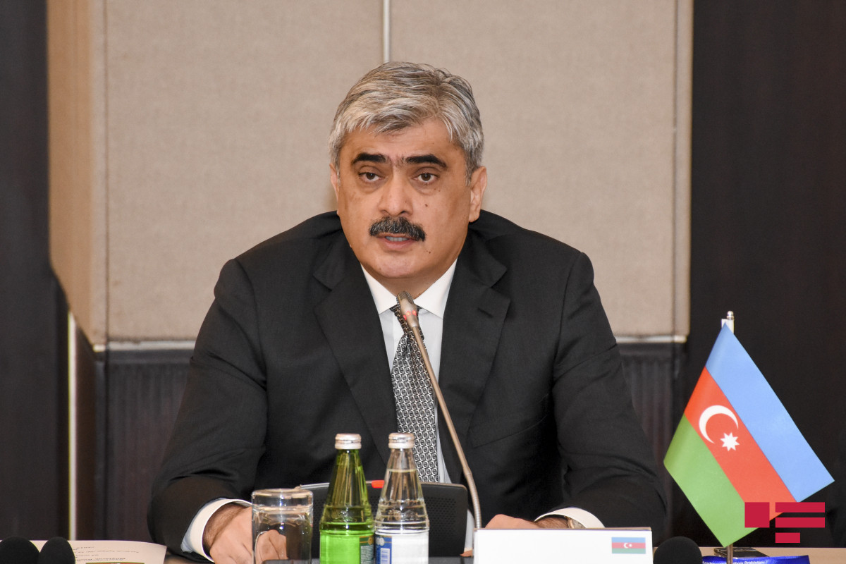  Azerbaijani Finance Minister Samir Sharifov