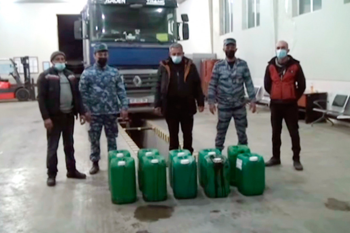 Пресечена попытка провоза через таможенную границу Азербайджана более 0,5 тонн героина