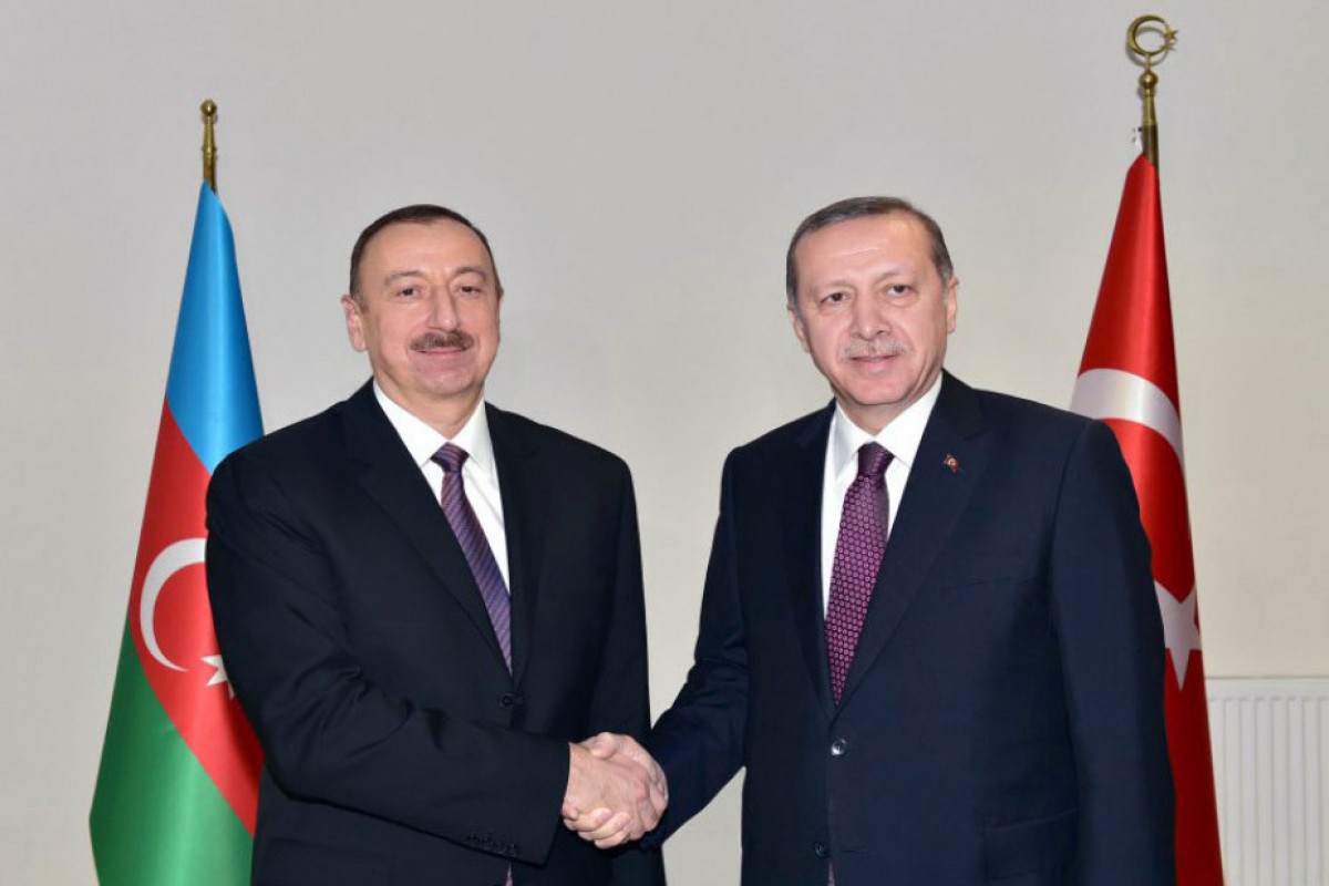 Ilham Aliyev, Recep Tayyip Erdogan