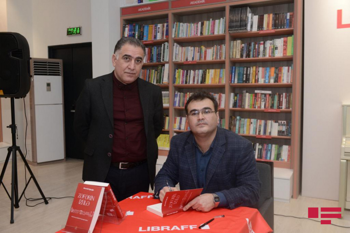 Mirmehdi Ağaoğlunun “Zəfərin izi ilə” kitabının təqdimat mərasimi keçirilib - FOTO  - VİDEO 