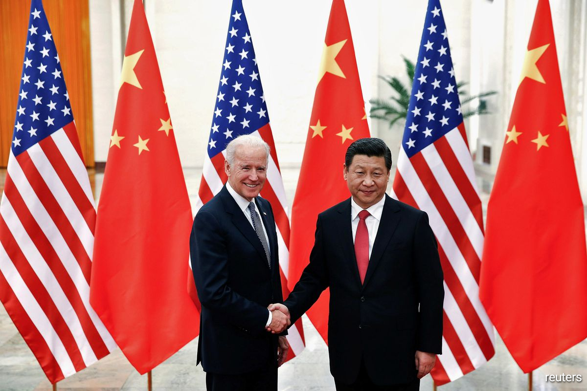 US President Joe Biden and his Chinese counterpart Xi Jinping