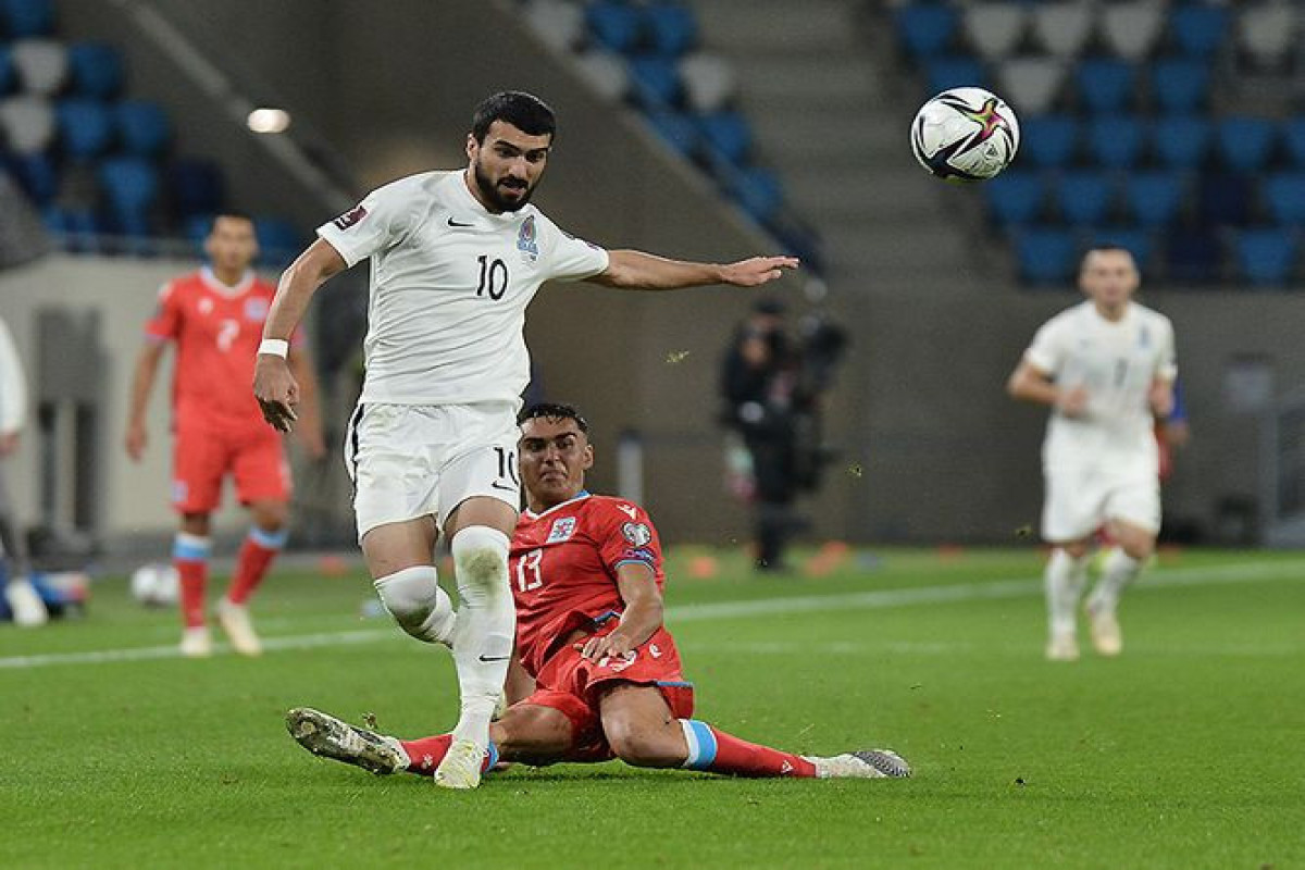 Сборная Люксембурга победила Азербайджан в матче отбора ЧМ-2022
