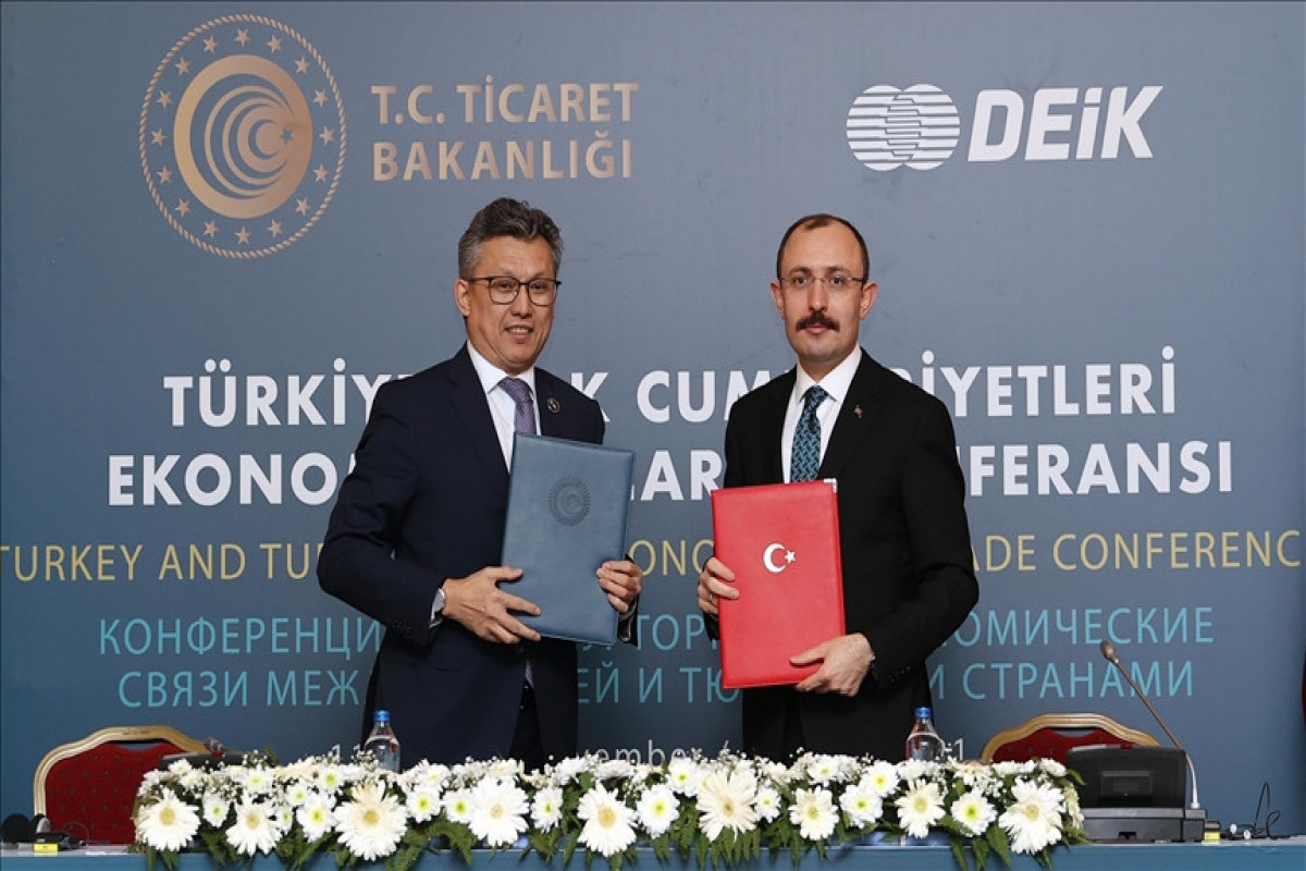 Türkiyə və Qazaxıstan arasında yeni saziş imzalanıb