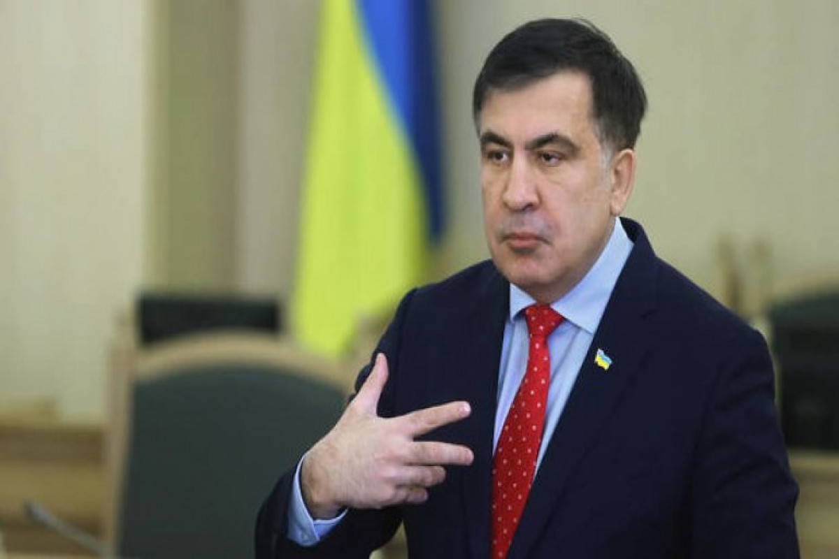 Zelenski Gürcüstanın Baş naziri ilə Saakaşvili barədə məsələni müzakirə edib
