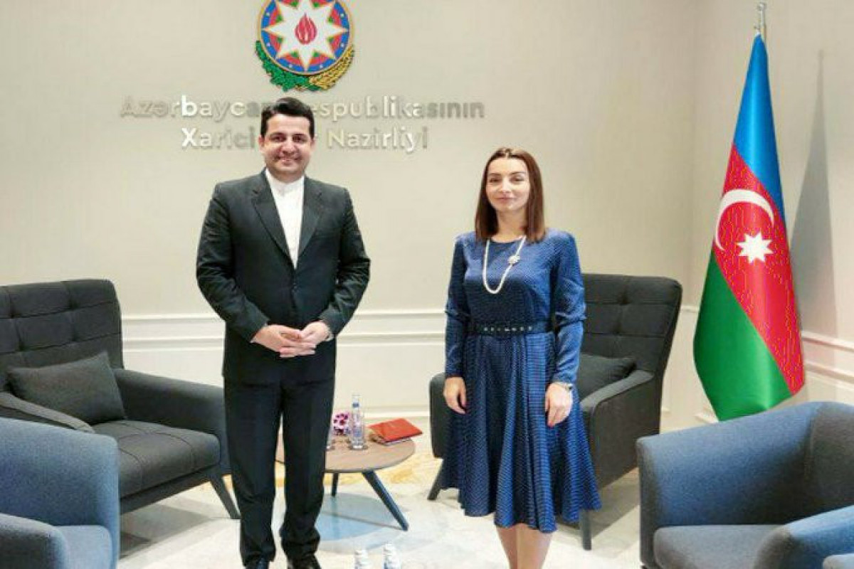 Spox of Azerbaijani MFA meets with Iranian Ambassador