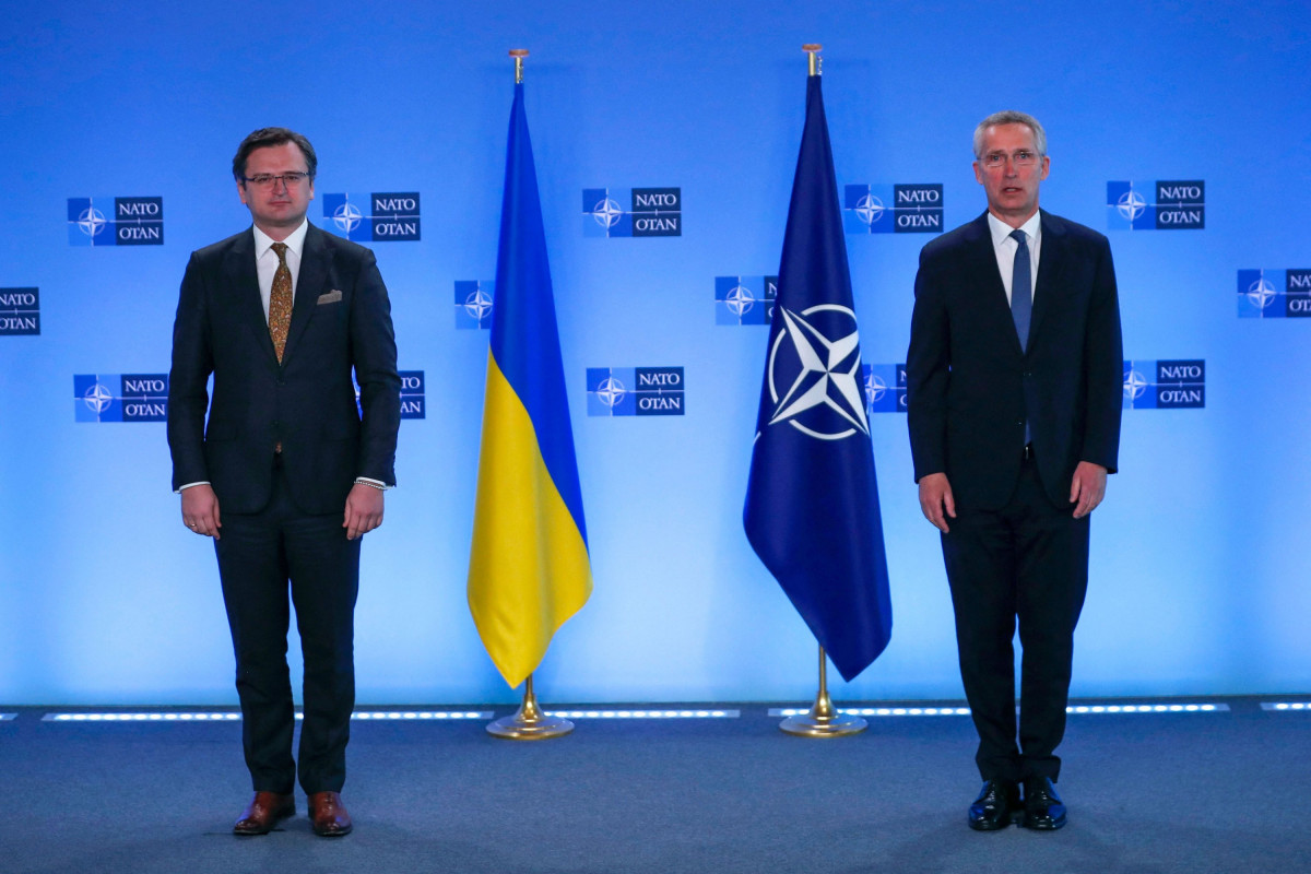 NATO Baş katibi Ukraynanın XİN rəhbəri ilə görüşəcək