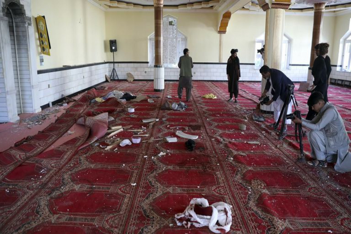 At least 12 people injuried in Afghanistan mosque blast