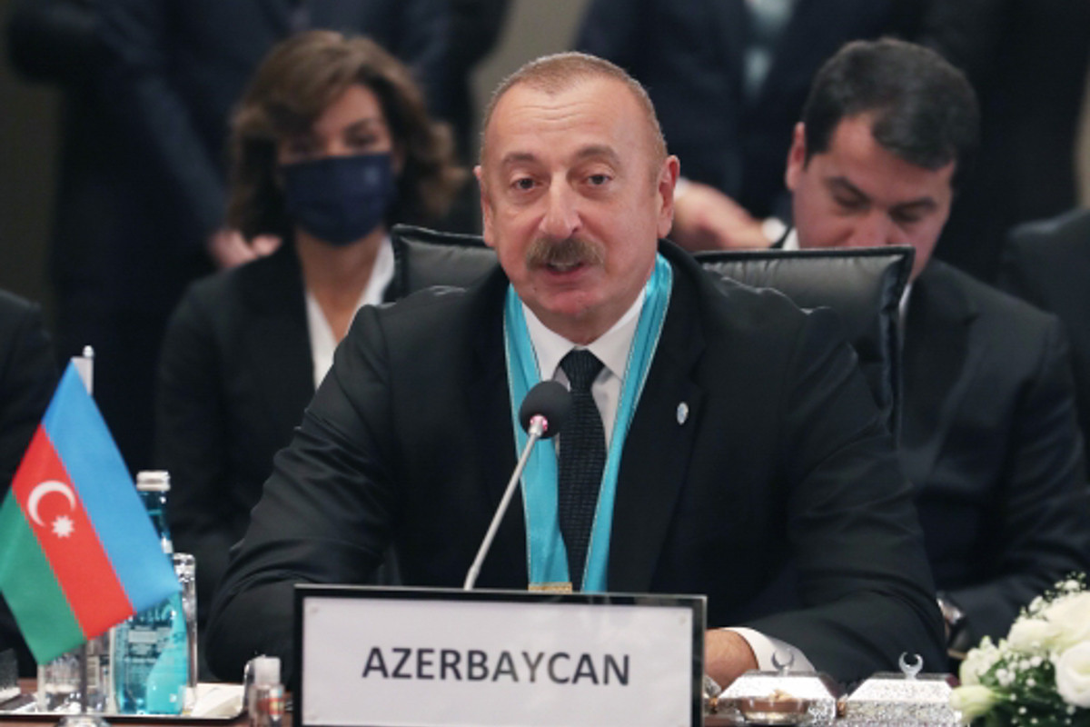 Azərbaycan Prezidenti: “Zəngəzur dəhlizi Türk dünyasını bir-birinə bağlayacaq” - VİDEO 