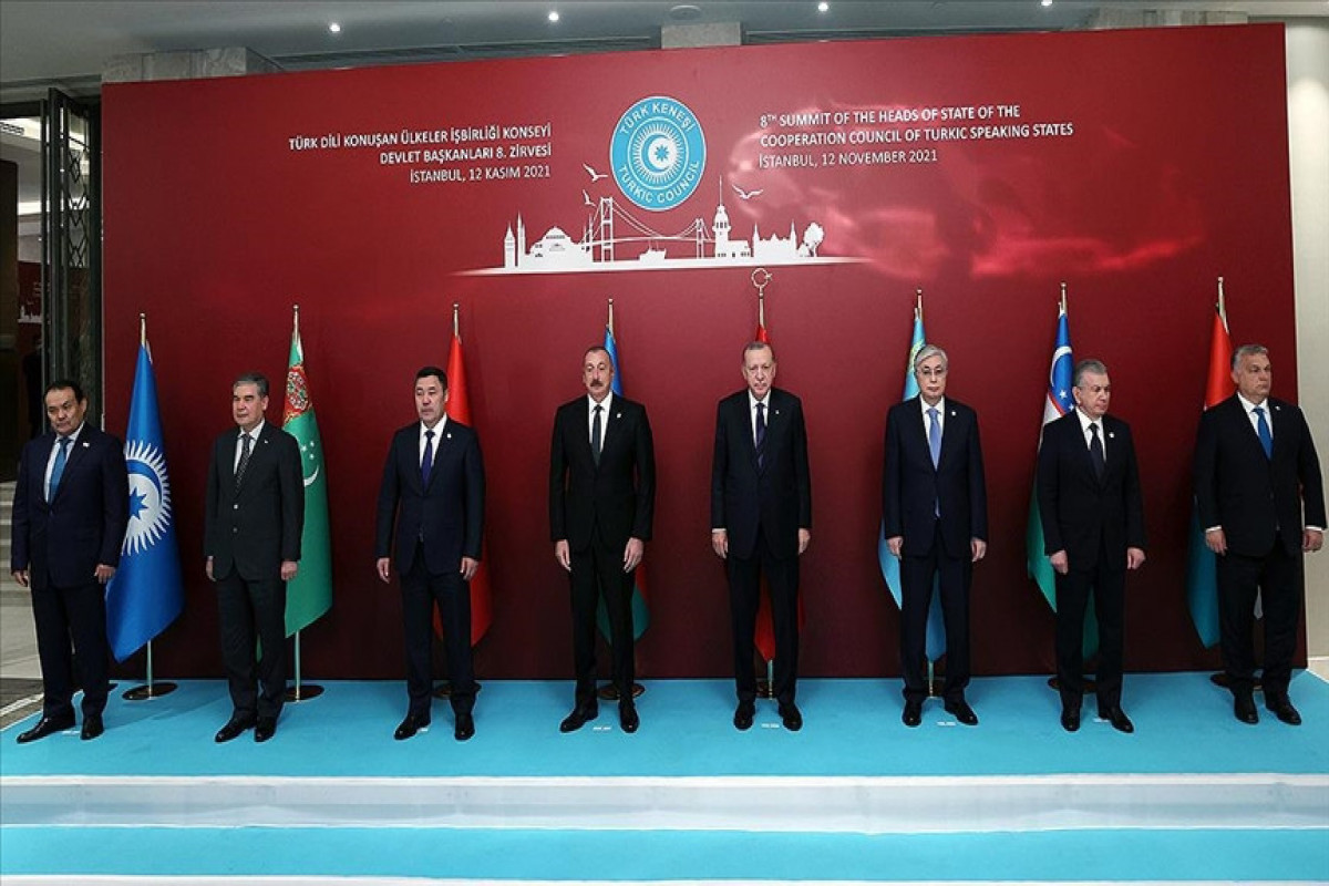 "Turkic World 2040 Vision" approved, final document of VIII Summit - Istanbul Declaration signed