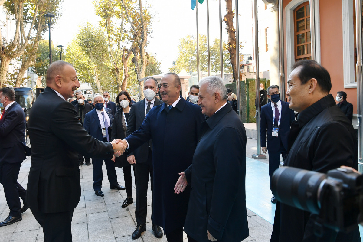В Стамбуле состоялось открытие нового здания Тюркского совета