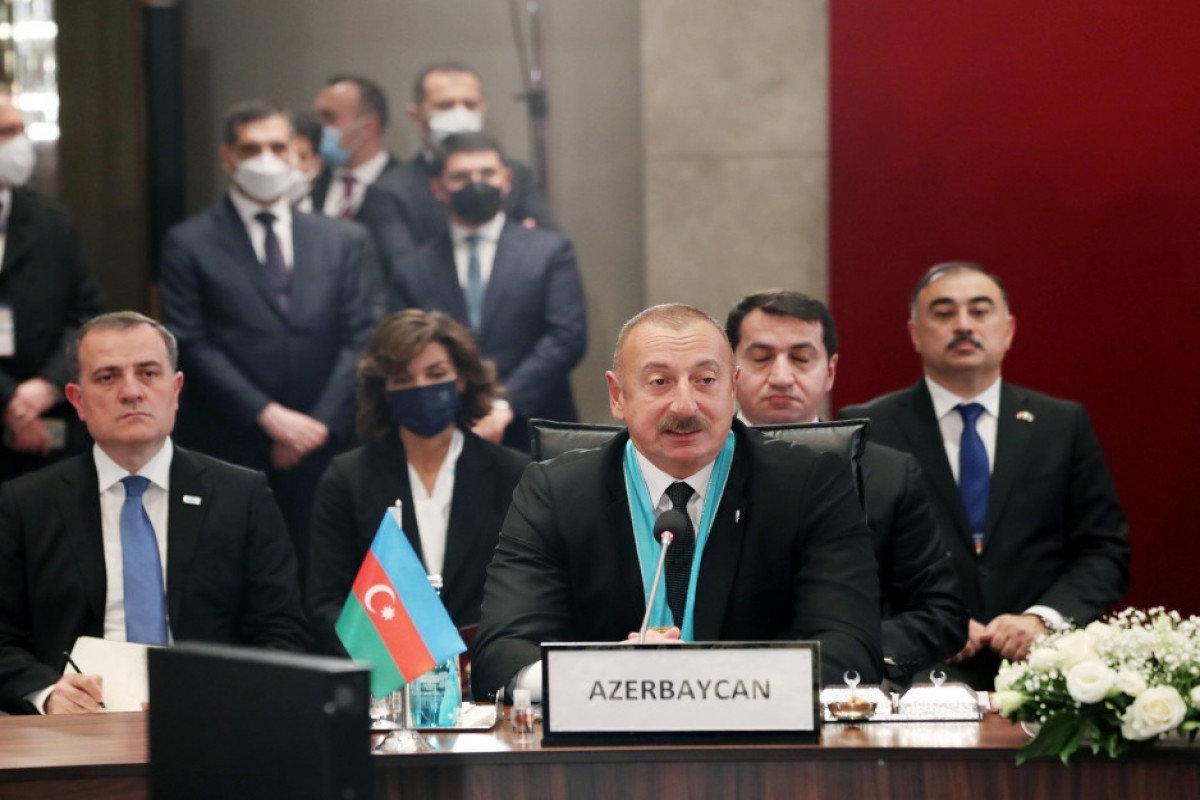 Istanbul hosted 8th Summit of Cooperation Council of Turkic-Speaking States