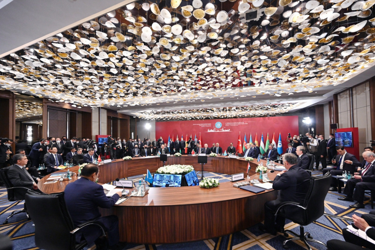 VIII Саммит Совета сотрудничества тюркоязычных государств