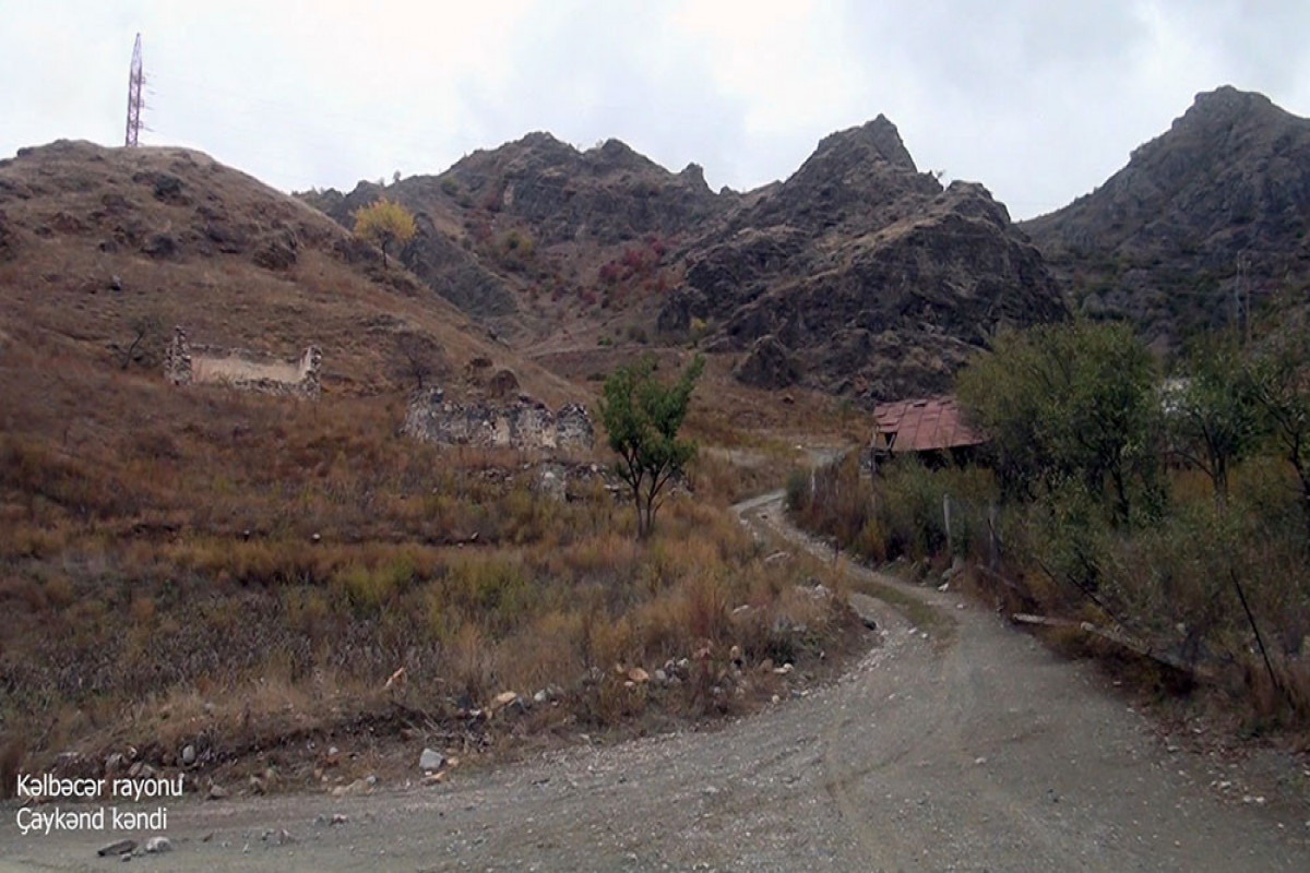 Azerbaijani MoD disseminates video footage of Chaykend village of Kalbajar region-VIDEO 