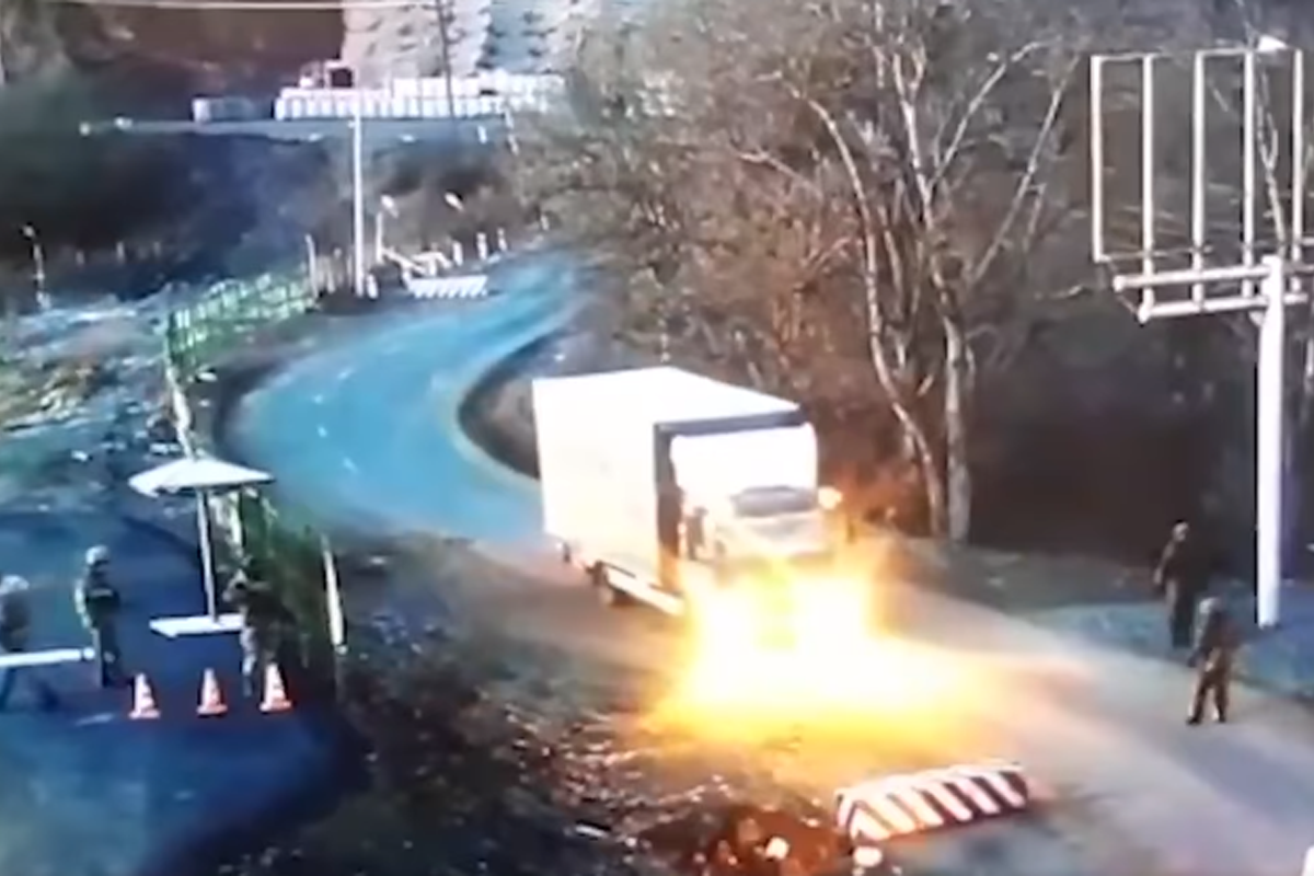 Şuşa şəhəri yaxınlığında törədilmiş terror aktı nəticəsində 3 nəfər xəsarət alıb