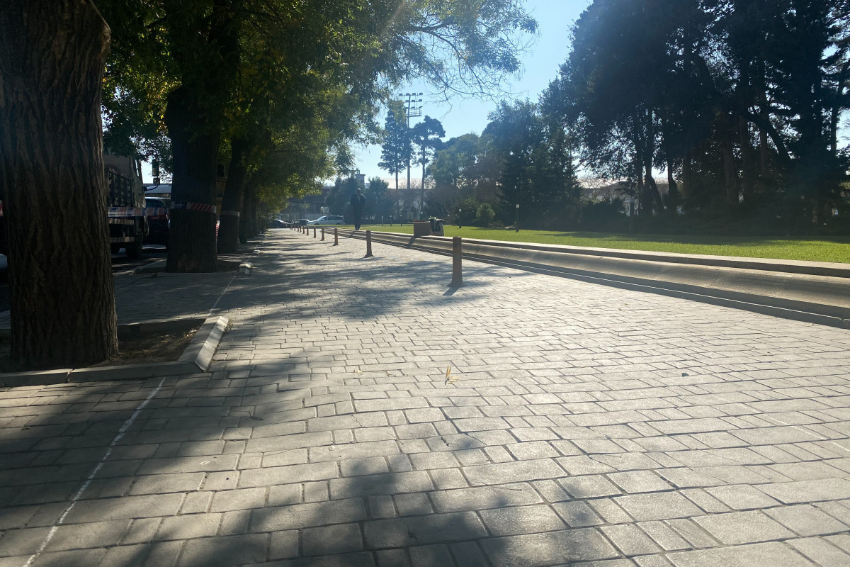   Construction of 7,5 km bicycle lane launched in Baku