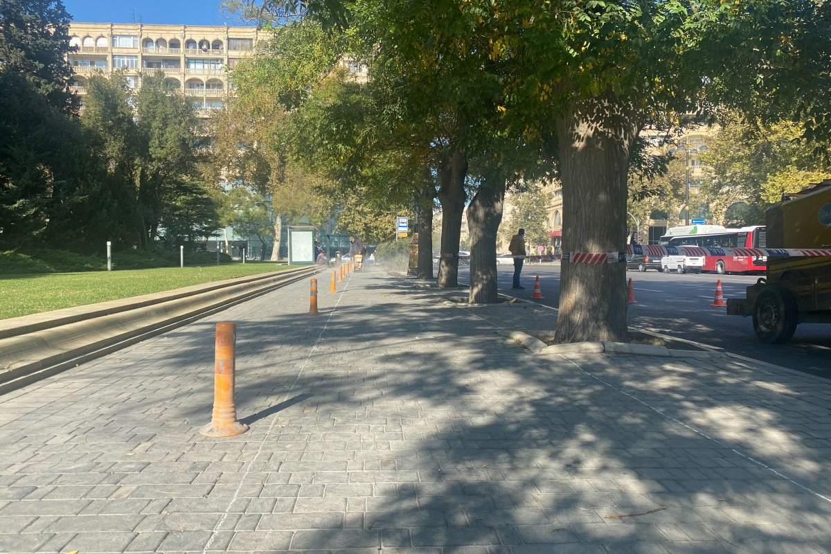  Construction of 7,5 km bicycle lane launched in Baku