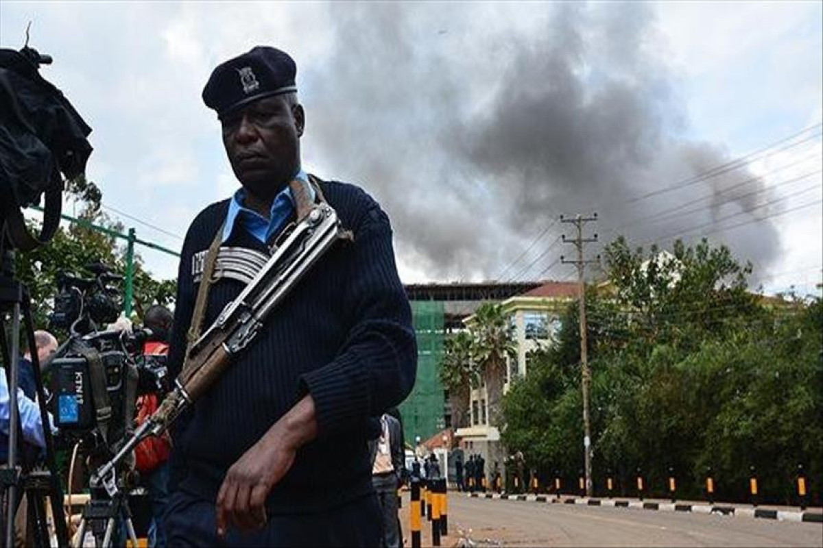 Kenyan police arrest terror suspect