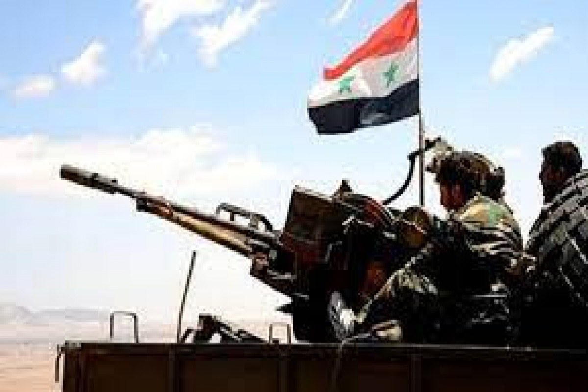 Suriya ordusunun 13 hərbçisi pusquya salınaraq öldürülüb