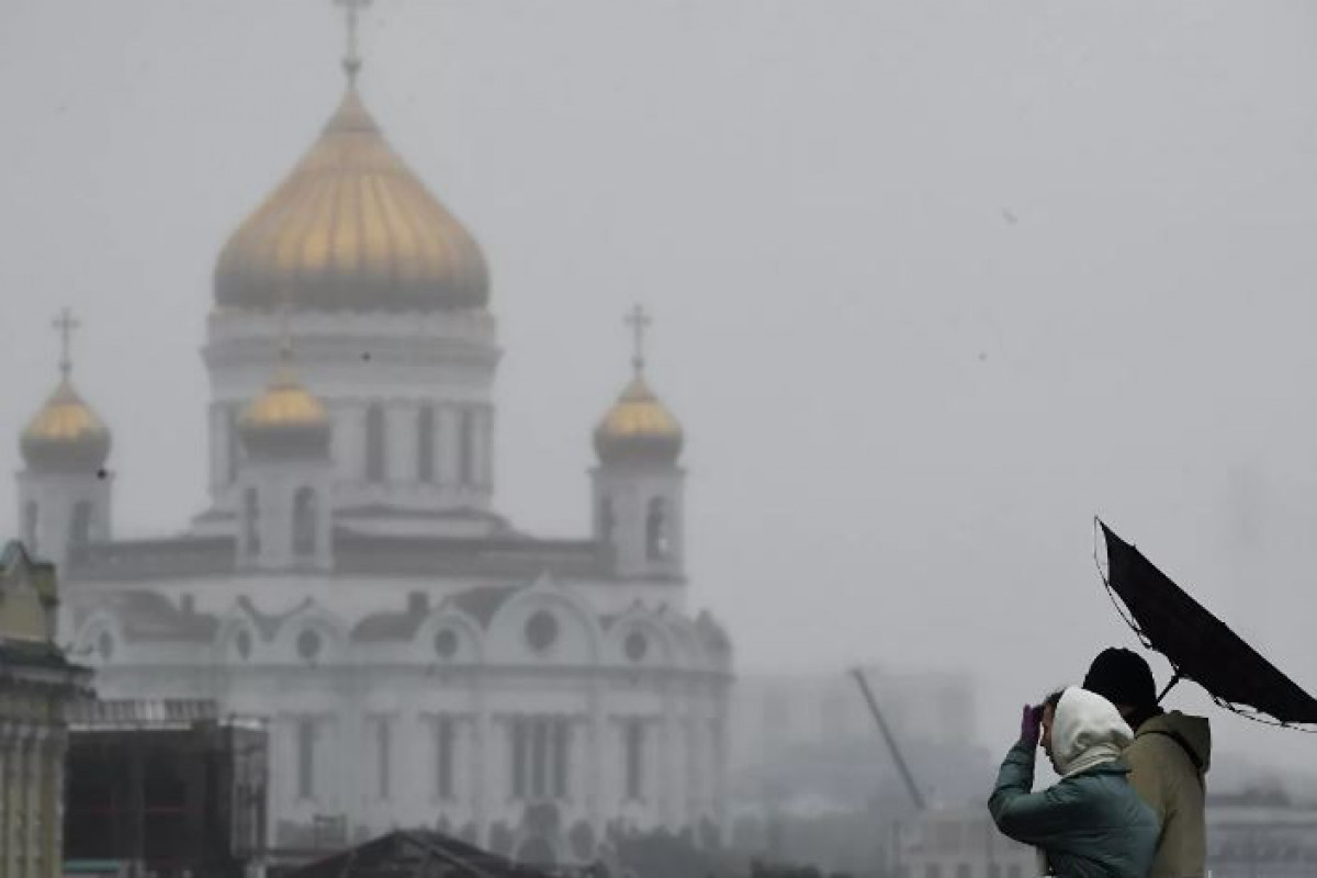  Moskvada sarı həyəcan səviyyəsi elan edilib