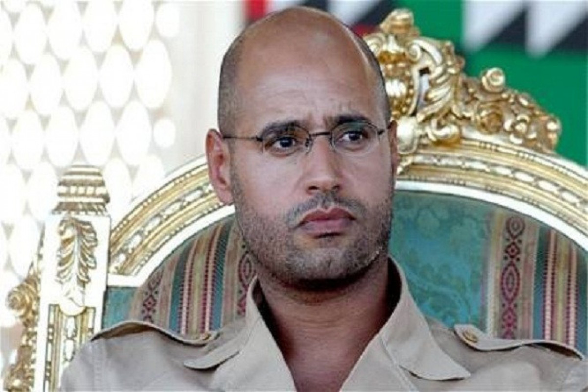 Сын Муаммара Каддафи Сейф аль-Ислам