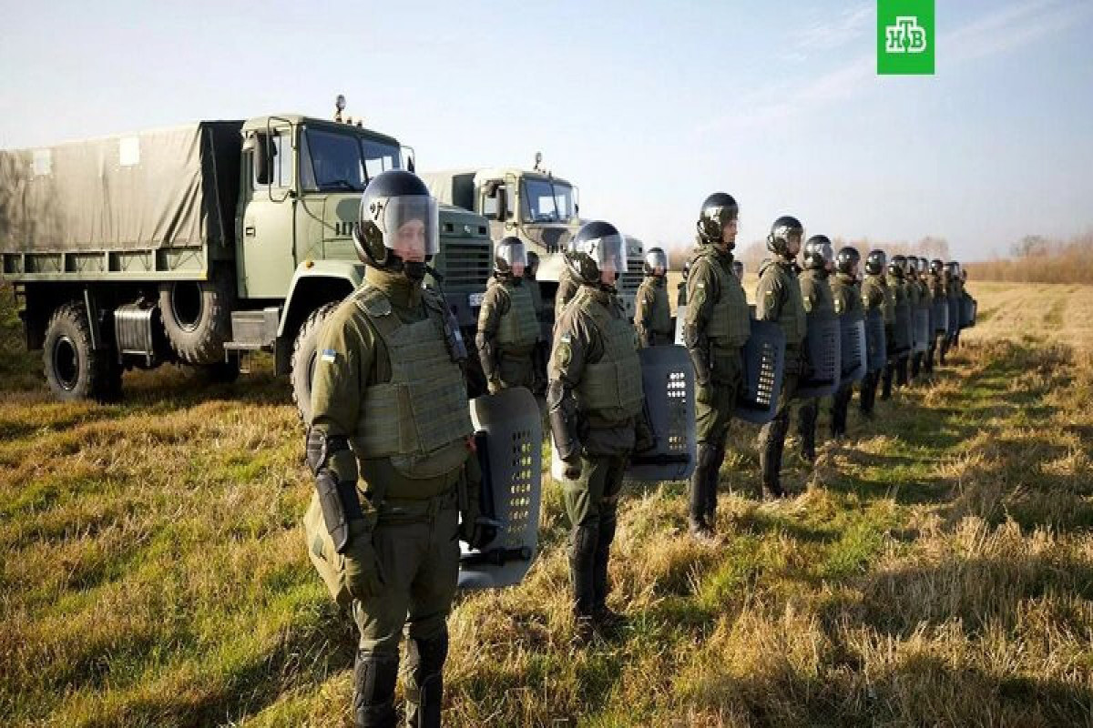 Киев построит укрепления на границе с Беларусью