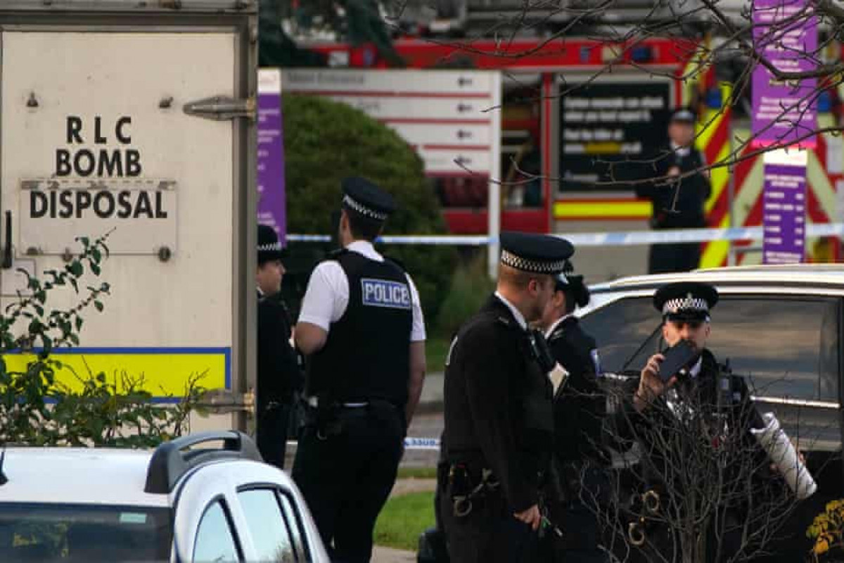 В Ливерпуле задержали трех человек по подозрению в причастности к теракту