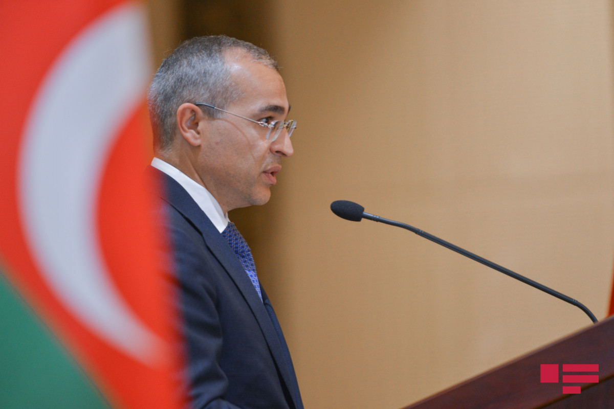 Azerbaijani Economy Minister Mikayil Jabbarov