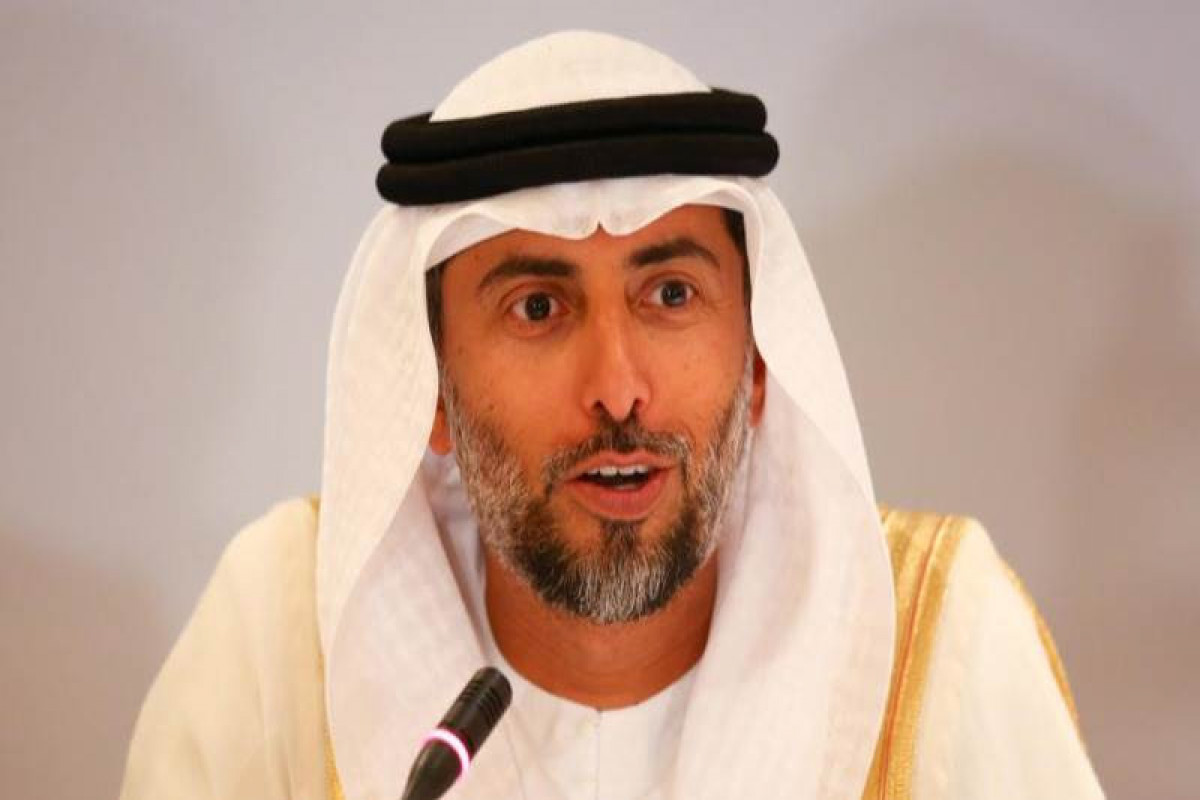 United Arab Emirates Energy Minister Suhail Al Mazroui