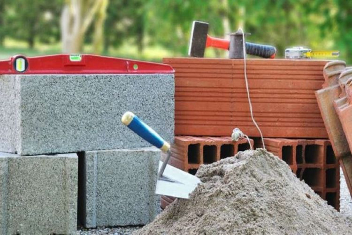 Azərbaycanda tikinti materiallarının istehsalı kəskin artıb - CƏDVƏL 