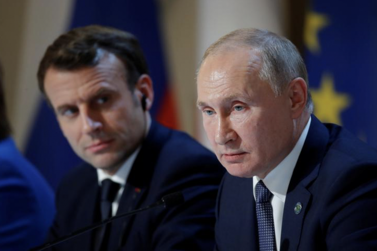 Macron, Putin agree on need to de-escalate migration crisis in Belarus -Elysee