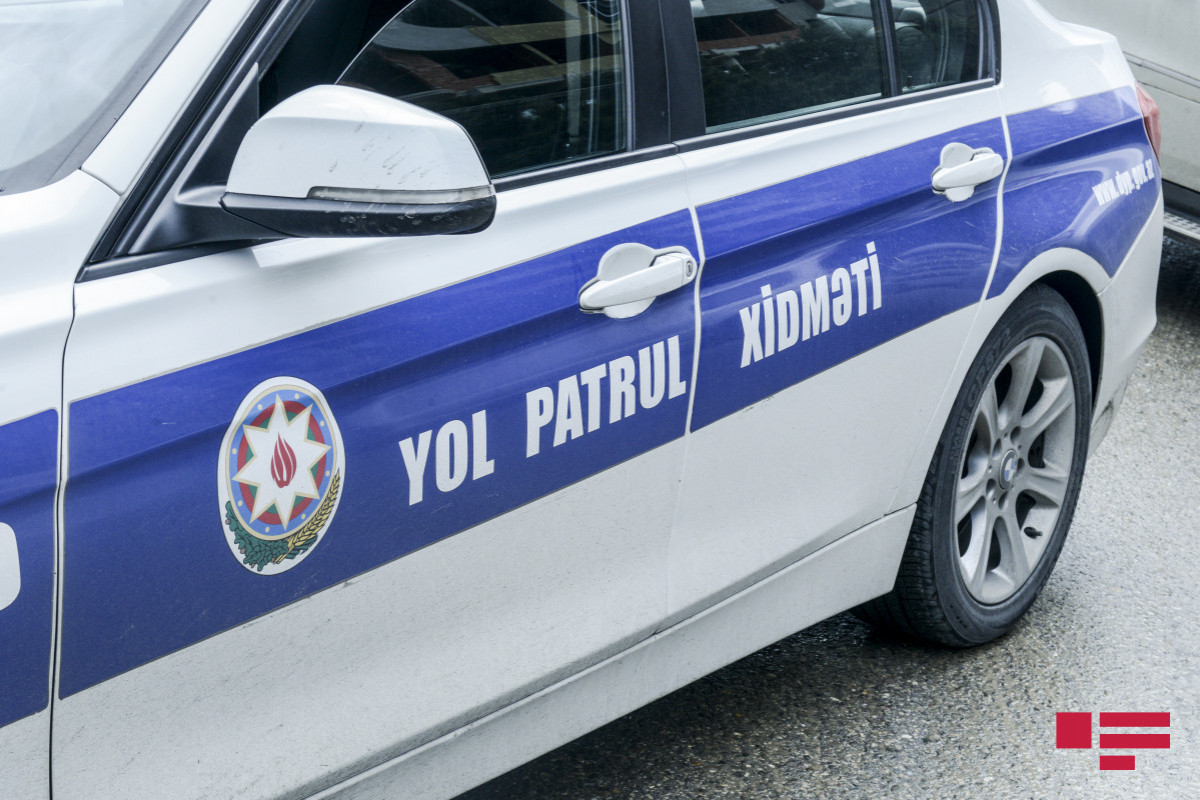 Yol polisi hava şəraiti ilə bağlı hərəkət iştirakçılarına müraciət edib