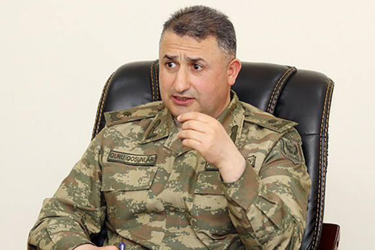 Former Commander of the Army Corps, Major General Hikmat Hasanov