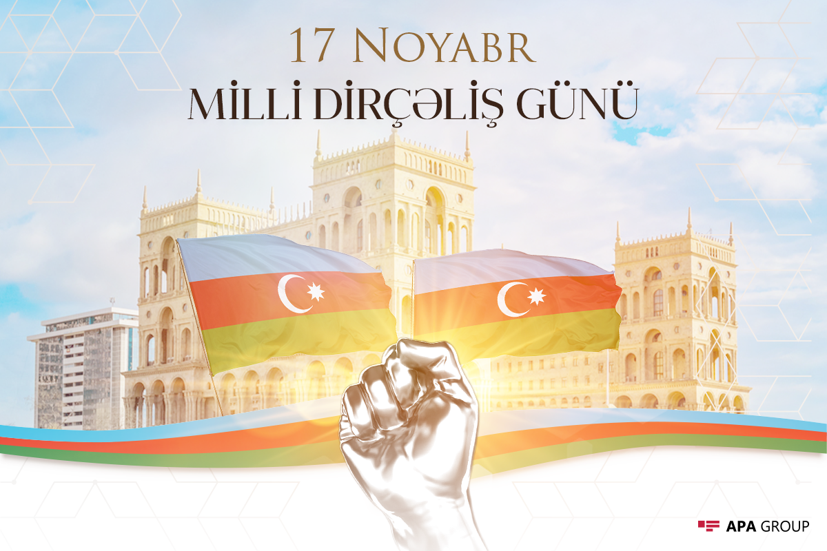 Azərbaycan Milli Dirçəliş Gününü qeyd edir