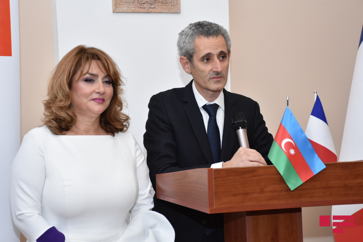 Zacharie Gross: It is a priority for us Azerbaijani students to study in France