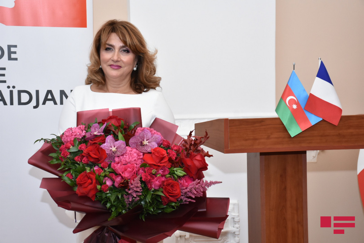 Zacharie Gross: It is a priority for us Azerbaijani students to study in France