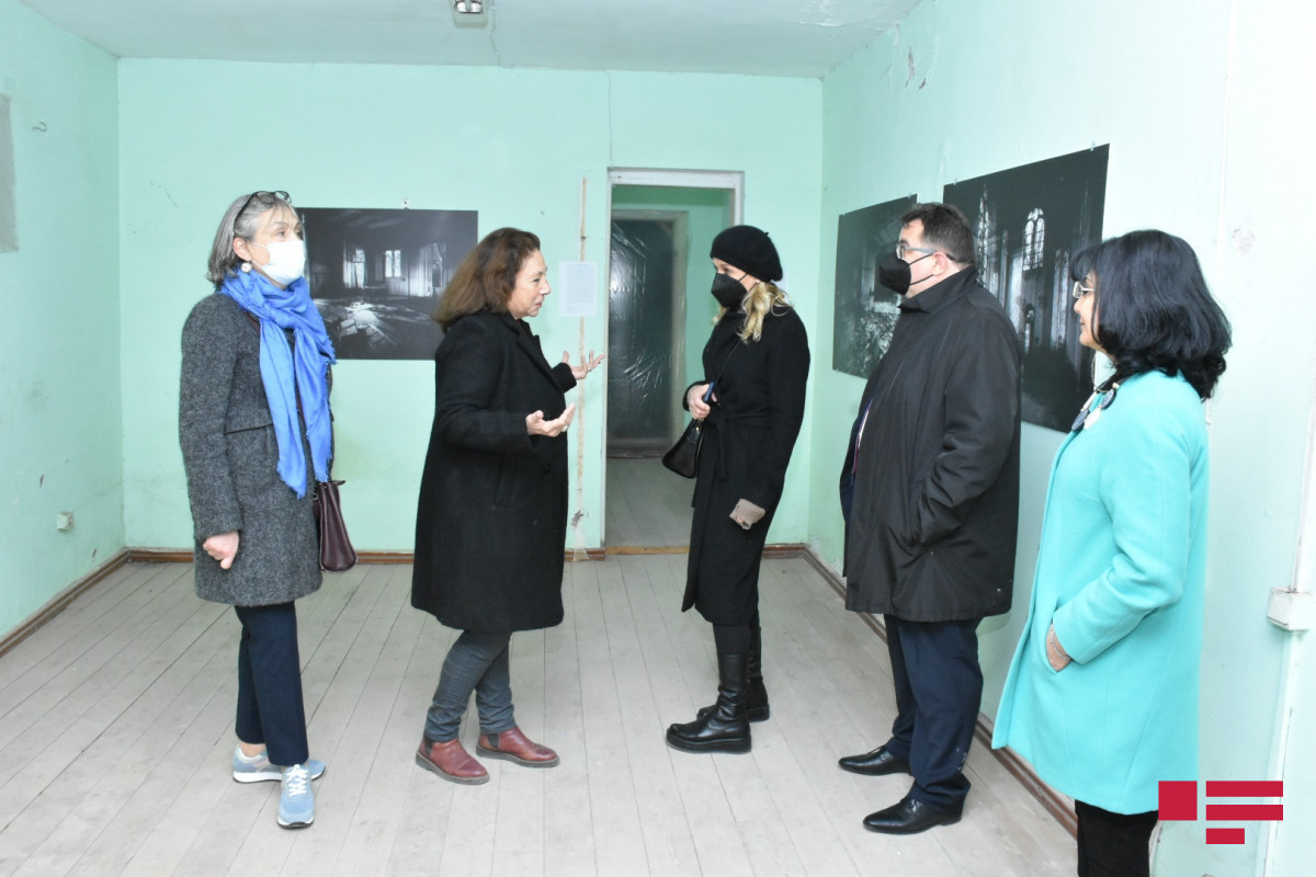 Состоялось открытие Международной выставки современной культуры «ŞƏRQ İRSİ»