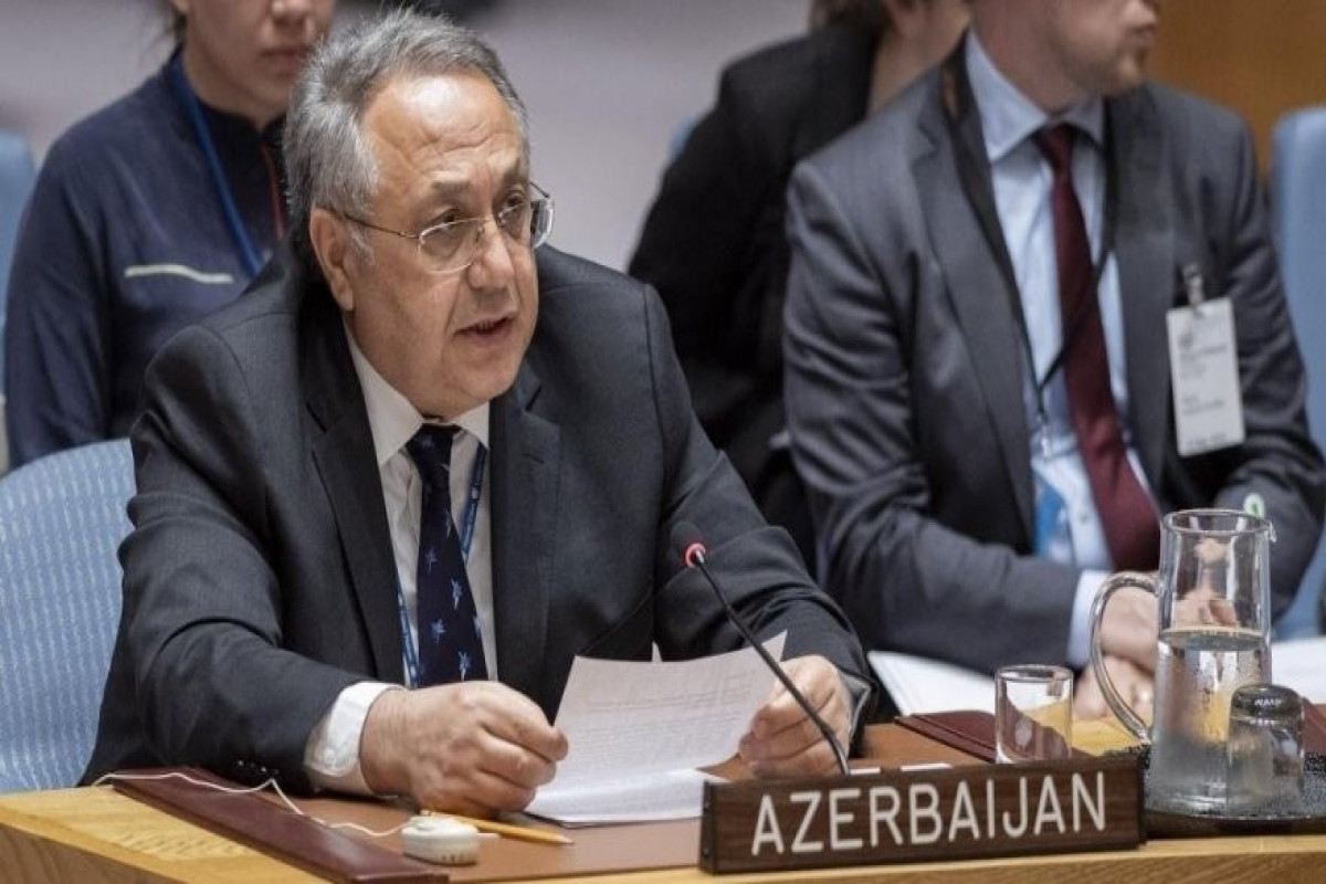 постпред Азербайджана в ООН Яшар Алиев