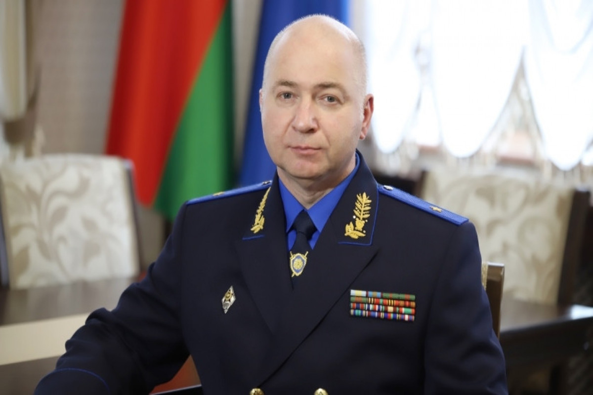 Chairman of Belarusian Investigation Committee Dmitry Gora