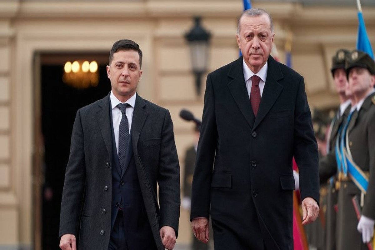 Ukrainian, Turkish Presidents hold phone converstation