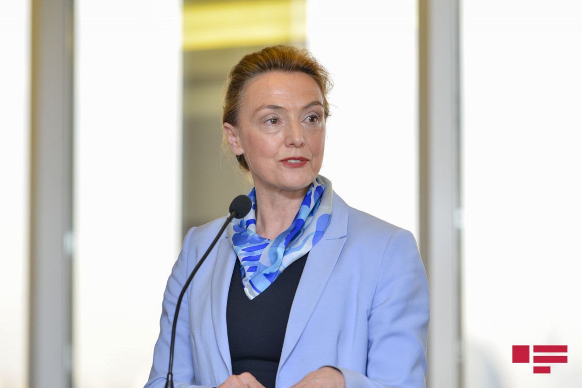 Secretary-General of the Council of Europe Marija Pejčinović Burić