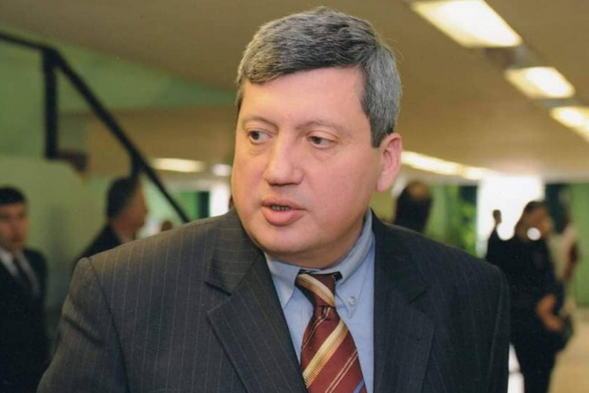 Former Minister of Foreign Affairs of Azerbaijan Tofig Zulfugaro