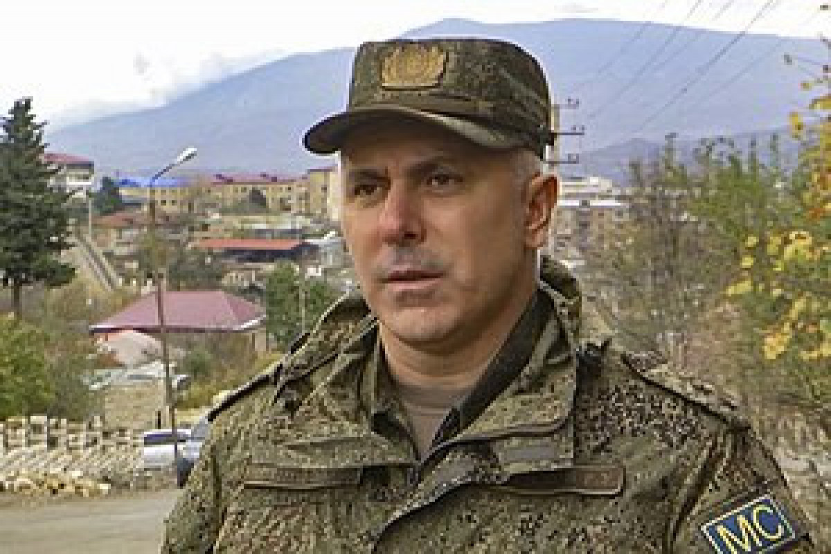 Deputy Commander of the Russian Southern Military District, Lieutenant-General Rustam Muradov