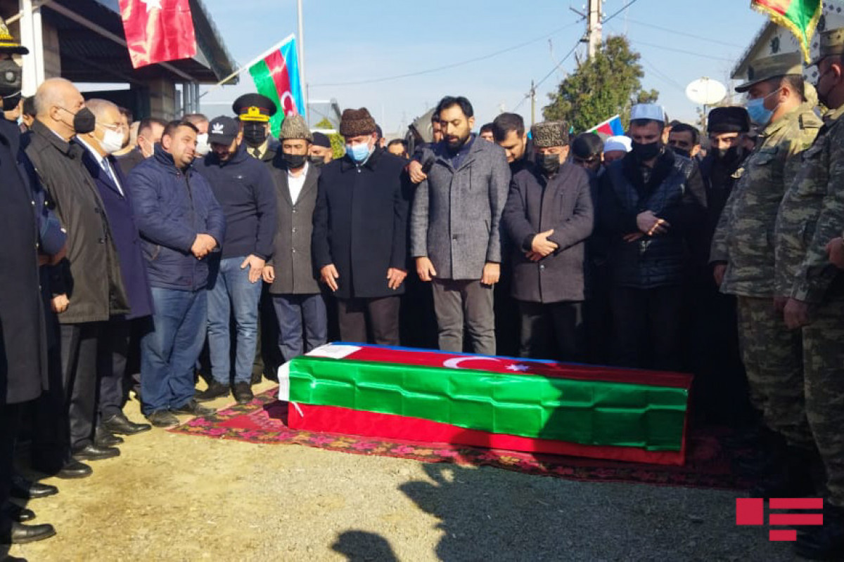 Martyred Azerbaijani serviceman laid to rest in Mingachevir-PHOTO -UPDATED 