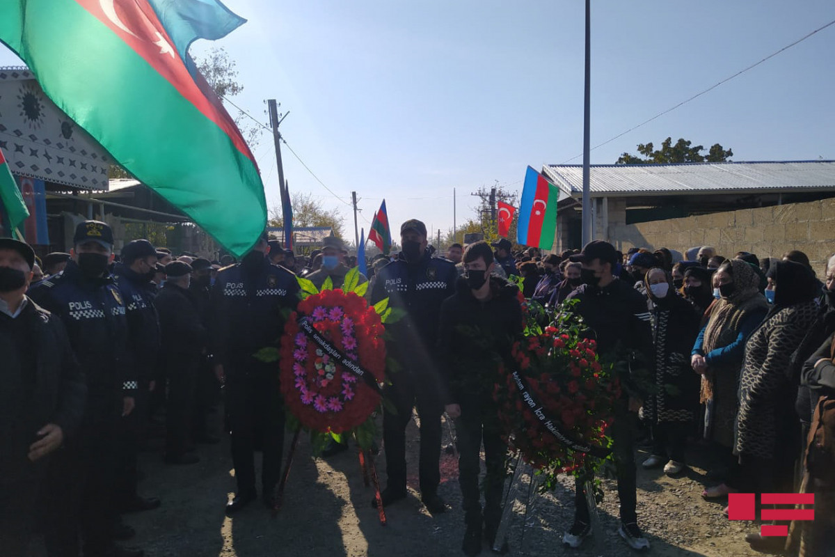 Martyred Azerbaijani serviceman laid to rest in Mingachevir-PHOTO -UPDATED 