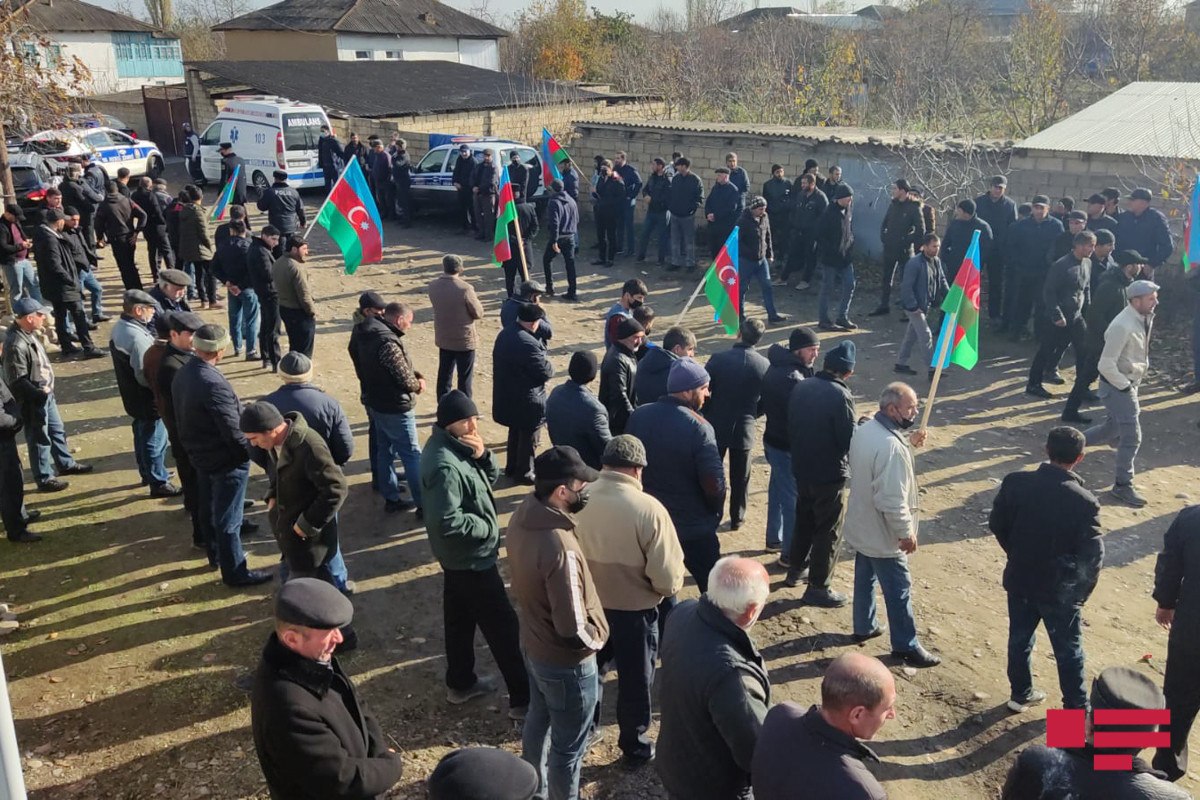 Azerbaijani serviceman, martyred on border with Armenia, laid to rest in Guba-UPDATED -PHOTO 