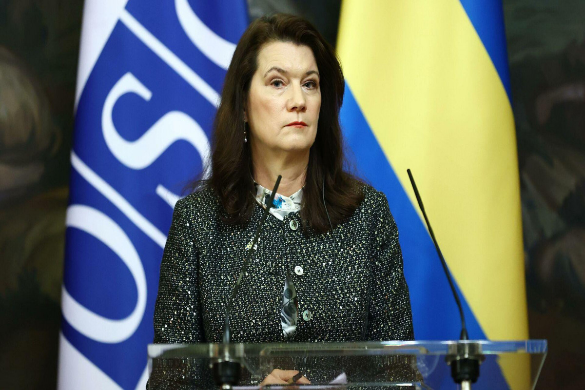 Ann Linde, The OSCE Chairperson-in-Office