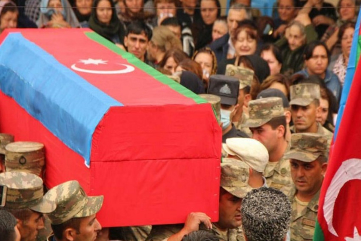 Azerbaijani martyr lieutenant Umid Niftaliyev laid to rest in Nakhchivan