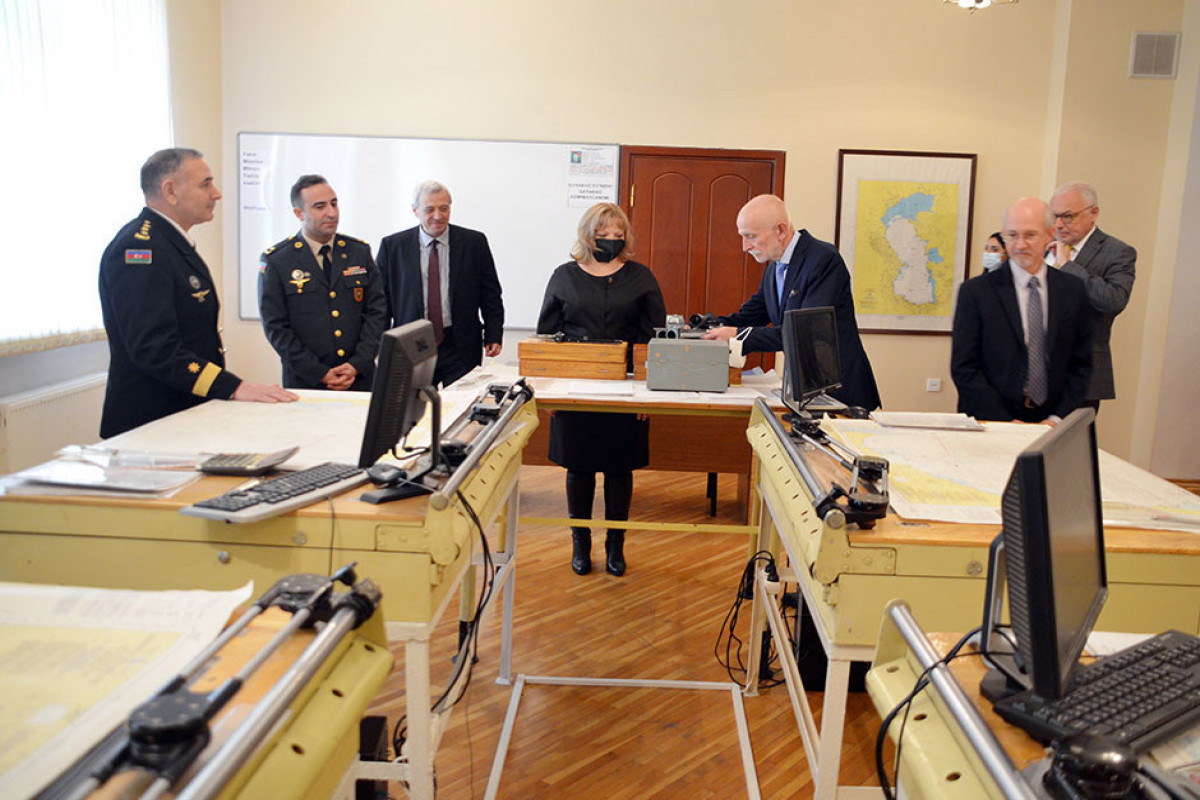 В Военной академии ВС проведена встреча с экспертами НАТО в сфере военного образования